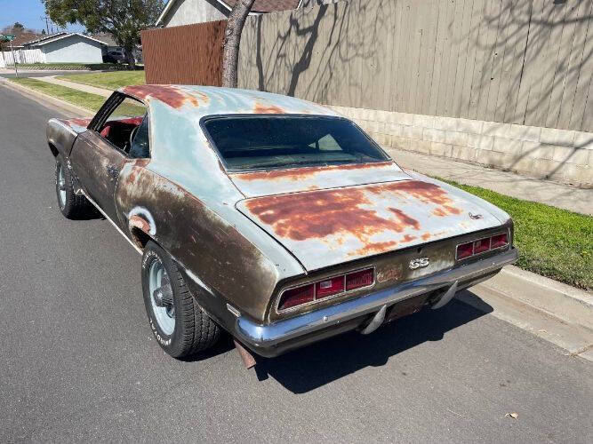 1969 Chevrolet Camaro