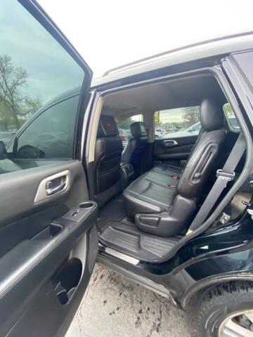 2013 Nissan Pathfinder SL