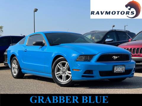 2014 Ford Mustang for sale at RAVMOTORS- Burnsville in Burnsville MN