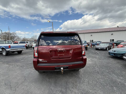 2019 GMC Yukon SLE