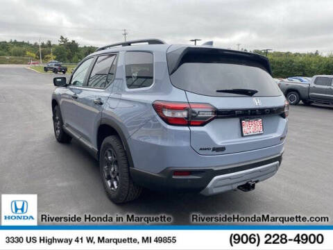 2025 Honda Pilot TrailSport