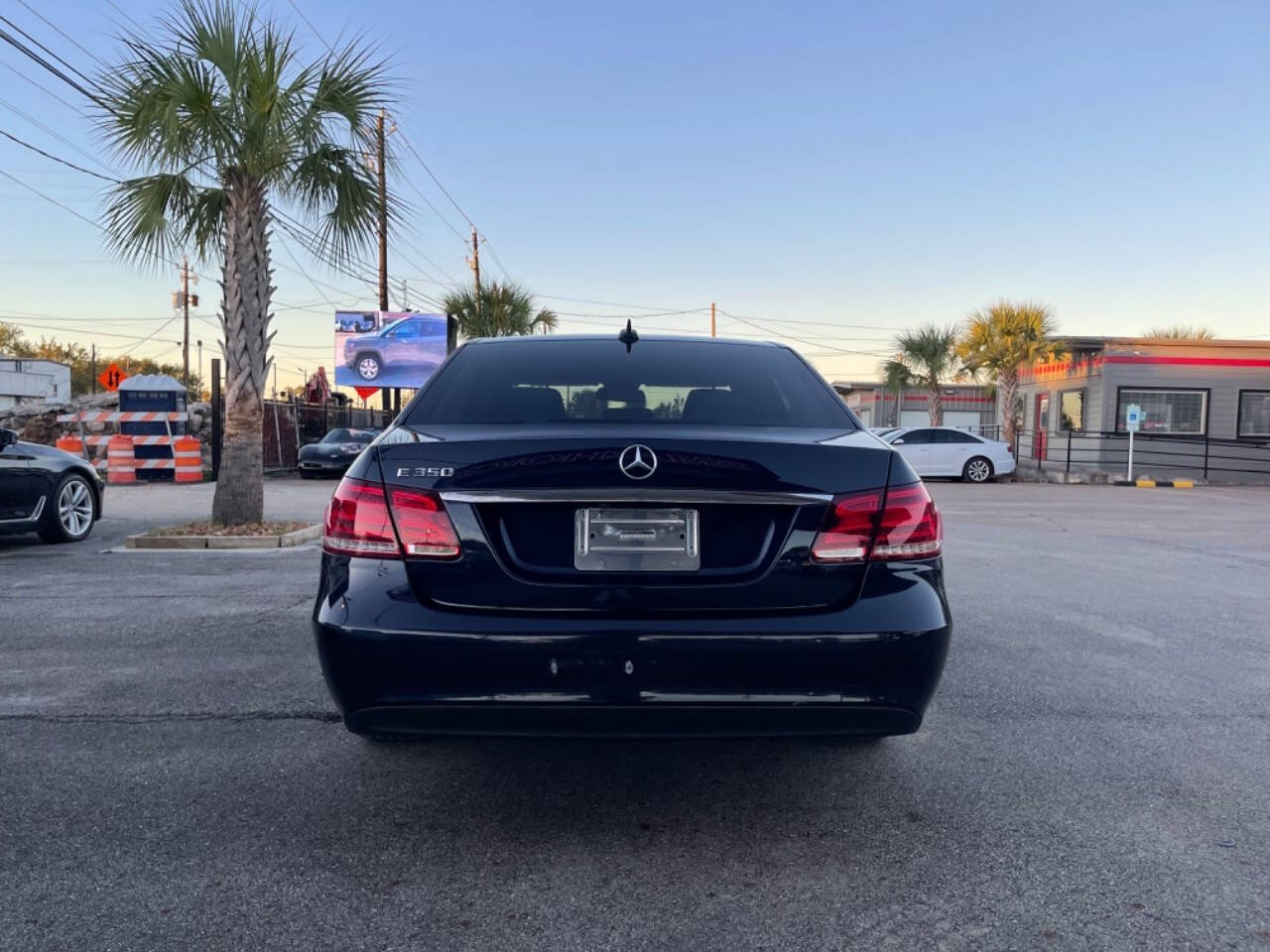 2014 Mercedes-Benz E-Class for sale at SMART CHOICE AUTO in Pasadena, TX