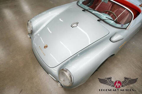 1955 Porsche 550 Spyder