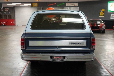 1987 Dodge Ramcharger 150