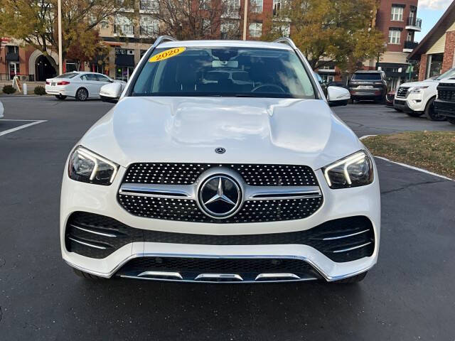 2020 Mercedes-Benz GLE GLE 450 4MATIC