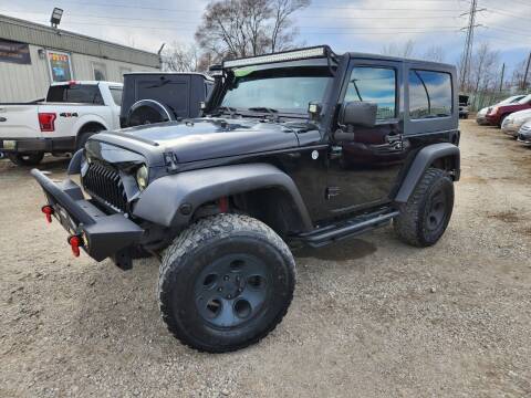 2009 Jeep Wrangler for sale at Auto Financial Sales LLC in Detroit MI