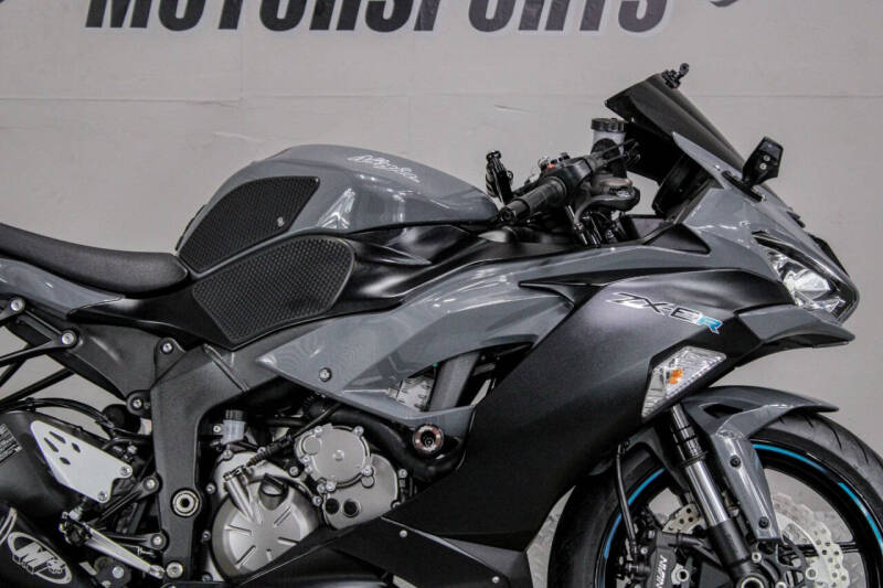 2019 Kawasaki Ninja ZX-6R ABS