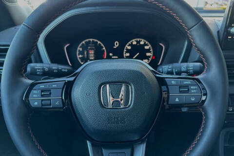 2025 Honda Pilot TrailSport