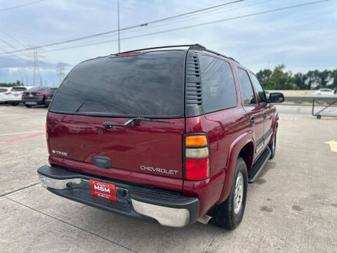 2004 Chevrolet Tahoe LS