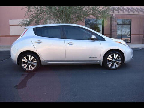 2016 Nissan LEAF SV