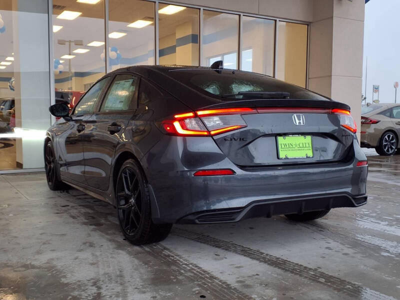 2026 Honda Civic Sport
