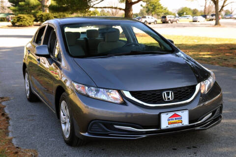 2013 Honda Civic for sale at Auto House Superstore in Terre Haute IN