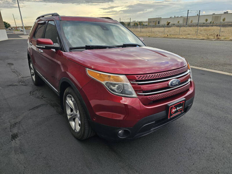 2014 Ford Explorer Limited