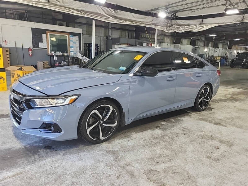 2021 Honda Accord Sport