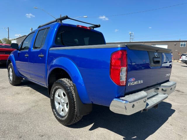 2013 Nissan Frontier