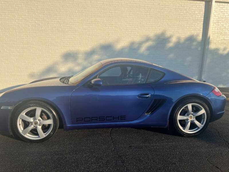 2007 Porsche Cayman for sale at Premier Audio Auto Sales in Richmond VA