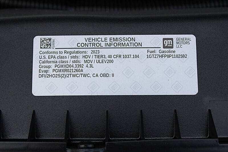 2023 GMC Savana 3500