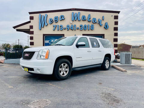 2014 GMC Yukon XL for sale at MEGA MOTORS in South Houston TX