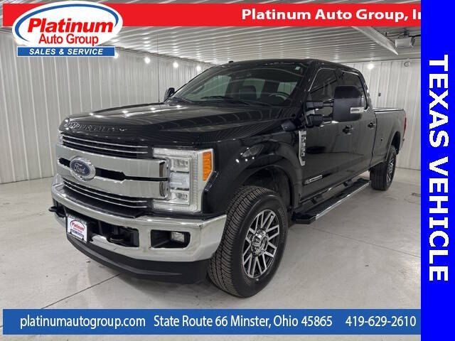 2018 Ford F-350 Super Duty for sale at Platinum Auto Group Inc. in Minster OH