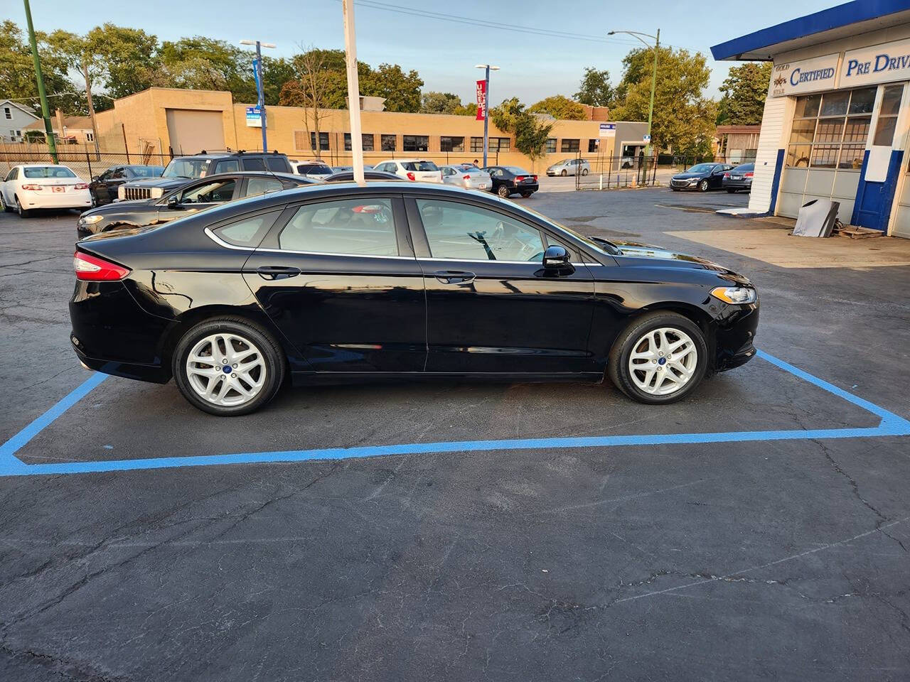 2016 Ford Fusion for sale at Chicago Auto House in Chicago, IL