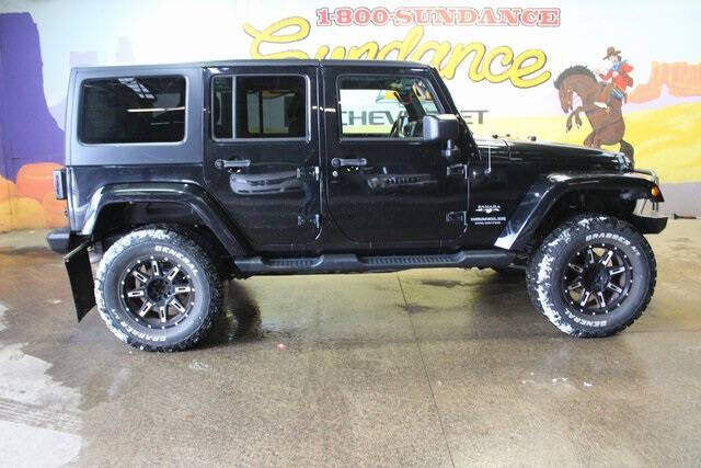 2016 Jeep Wrangler Unlimited for sale at Sundance Chevrolet in Grand Ledge MI