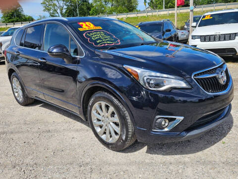 2020 Buick Envision Essence