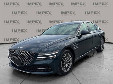 2022 Genesis G80 for sale at Impex Auto Sales in Greensboro NC