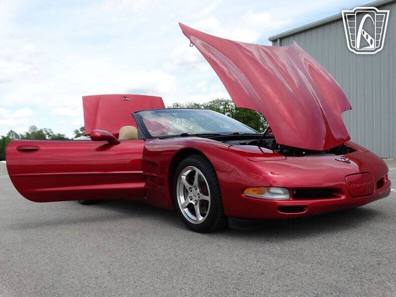 2002 Chevrolet Corvette