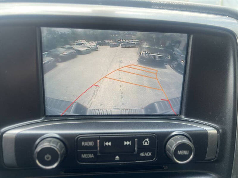 2018 Chevrolet Silverado 1500