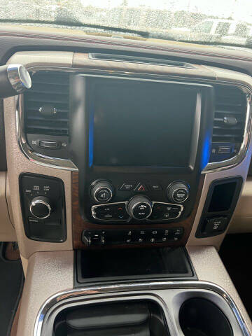 2018 RAM 3500 Laramie Longhorn