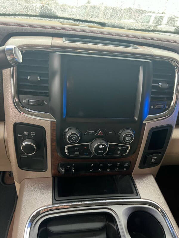 2018 RAM 3500 Laramie Longhorn