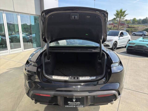 2021 Porsche Taycan Turbo S