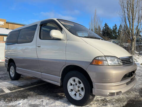 1997 Toyota GRANVIA HIACE for sale at JDM Car & Motorcycle LLC in Shoreline WA
