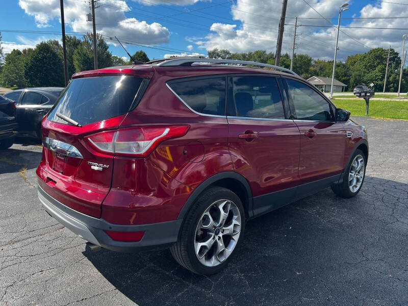 2015 Ford Escape Titanium