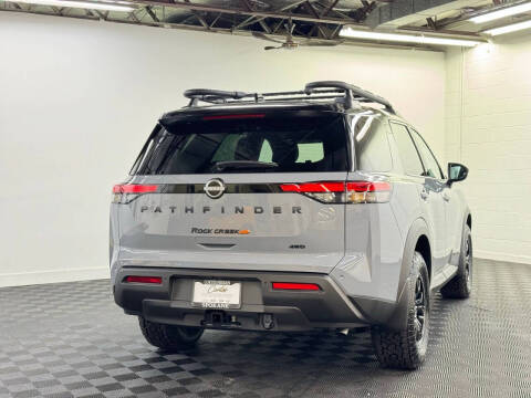 2025 Nissan Pathfinder Rock Creek