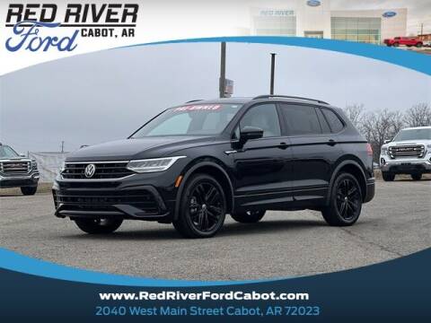 2022 Volkswagen Tiguan for sale at RED RIVER DODGE - Red River of Cabot in Cabot, AR