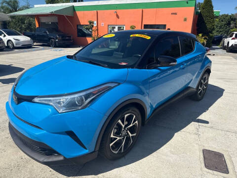 2019 Toyota C-HR XLE