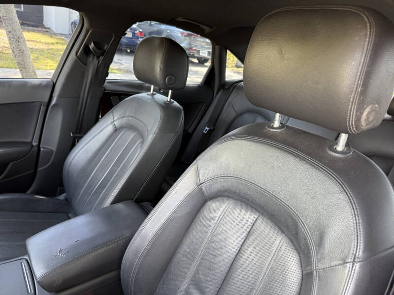 2018 Audi A6 3.0T quattro Prestige