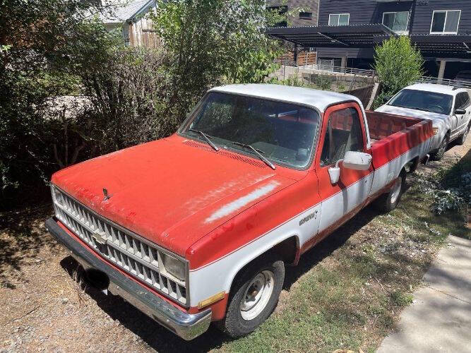 1982 Chevrolet C10