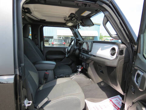 2024 Jeep Wrangler Sport S