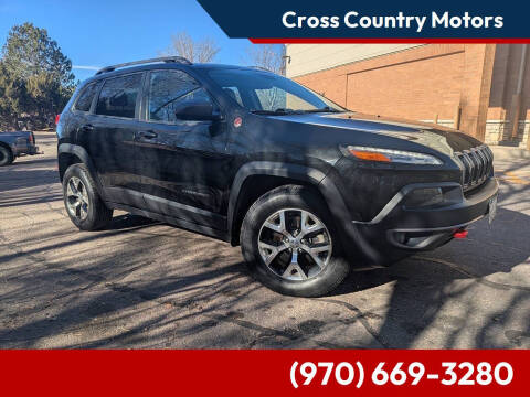 2015 Jeep Cherokee Trailhawk