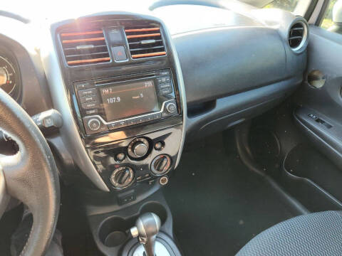 2017 Nissan Versa Note SV