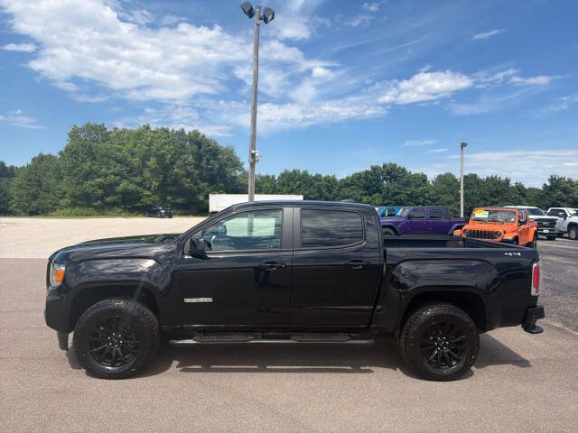 2022 GMC Canyon
