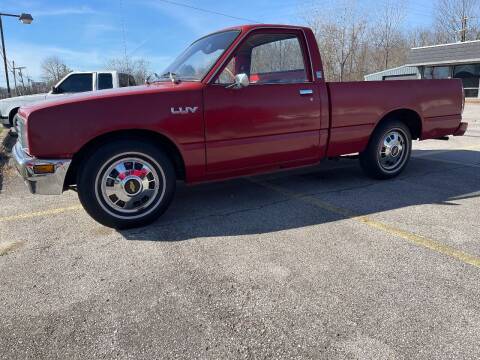 1981 Chevrolet LUV for sale at Bobby's Classic Cars in Dickson TN