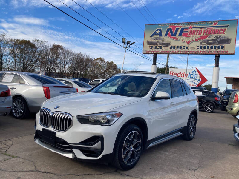 2020 BMW X1 for sale at ANF AUTO FINANCE in Houston TX