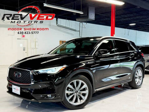2019 Infiniti QX50 Essential