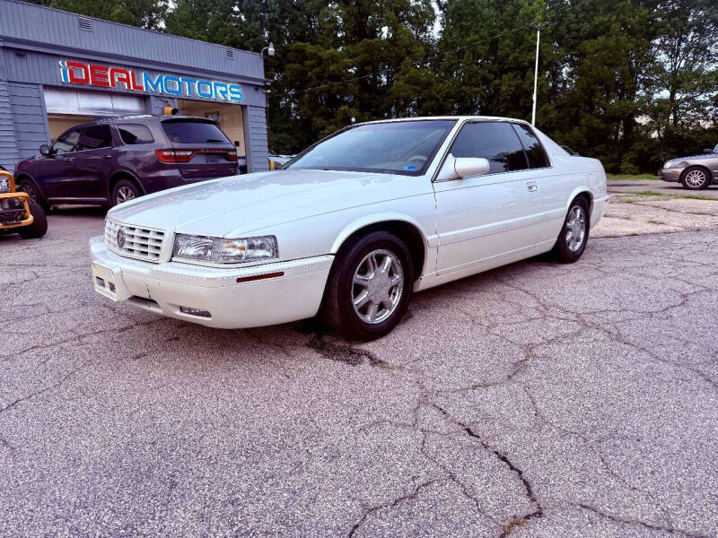 2001 Cadillac Eldorado ETC