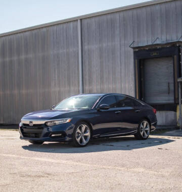 2018 Honda Accord for sale at Cannon Auto Sales in Newberry SC