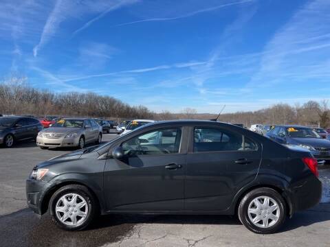 2014 Chevrolet Sonic for sale at CARS PLUS CREDIT in Independence MO