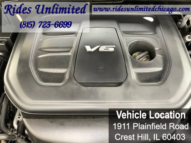 2017 Jeep Grand Cherokee Overland